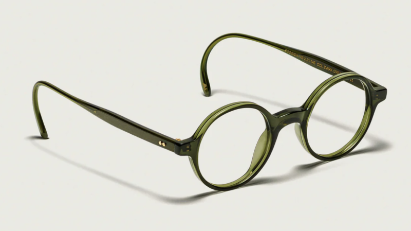 Moscot Scooch 46 Dark Green - 2