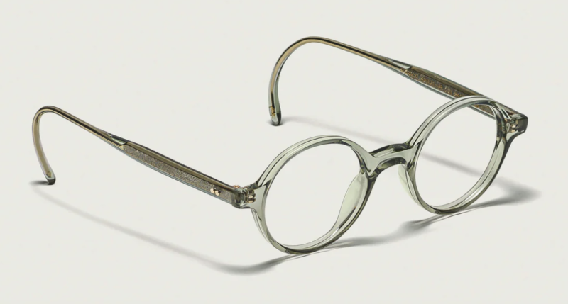 Moscot Scooch 46 Sage - 2