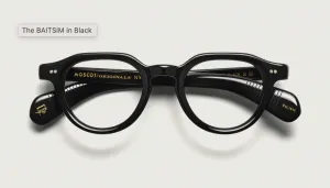 แว่น Moscot Baitsim 48 Black แว่นตา Moscot แท้