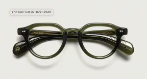 แว่น Moscot Baitsim 48 Dark Green แว่นตา Moscot แท้