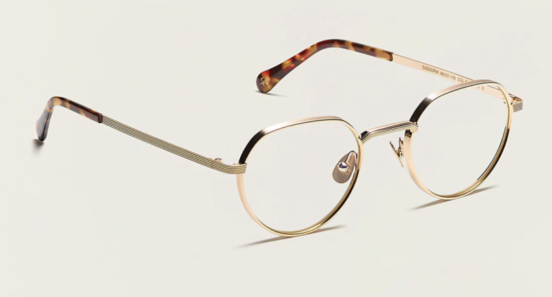 Moscot Smendrik 51 Gold - 2