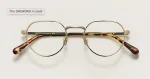 แว่น Moscot Smendrik 51 Gold แว่นตา Moscot แท้