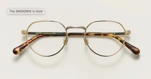 แว่น Moscot Smendrik 51 Gold แว่นตา Moscot แท้