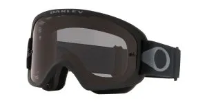 แว่นกอกเกิล Oakley Goggle O Frame 2.0 MTB OO7117-03 Black Gunmetal/Dark Grey