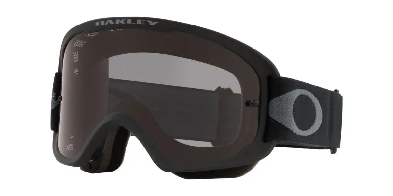 56_1763258986_5913 แว่นกอกเกิล Oakley Goggle O Frame 2.0 MTB OO7117-03 Black Gunmetal/Dark Grey