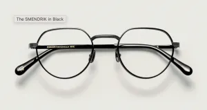 แว่น Moscot Smendrik 48 Black แว่นตา Moscot แท้