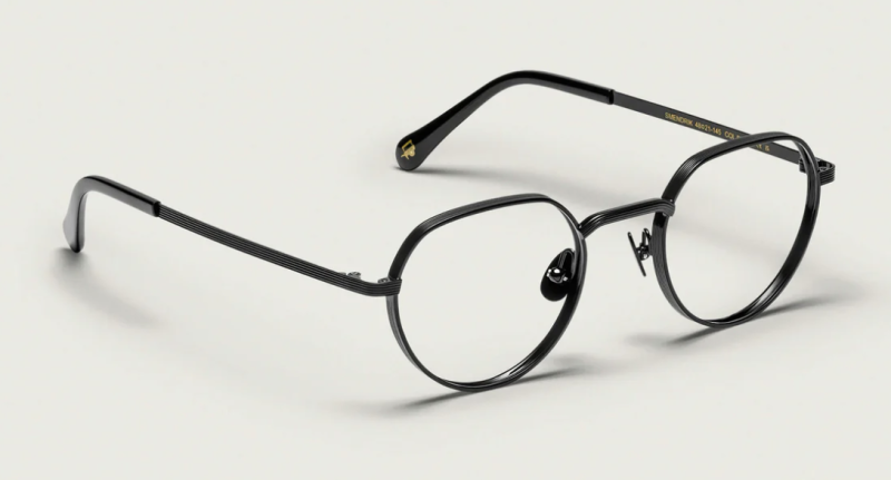 Moscot Smendrik 48 Black - 2