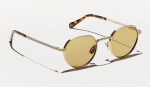 Moscot Smendrik Sun 51 Gold/Amber Tinted lens - 2