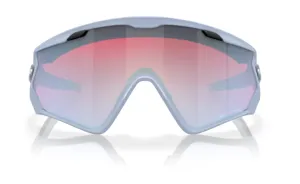 แว่นกันแดด Oakley Wind Jacket 2.0 OO9418-27 Matte Translucent Stonewash/Prizm Snow Sapphire แว่น Oakley แท้