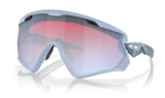 Oakley Wind Jacket 2.0 OO9418-27 Matte Translucent Stonewash/Prizm Snow Sapphire - 2