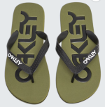 รองเท้าแตะ Oakley College Flip Flop New Dark Brush