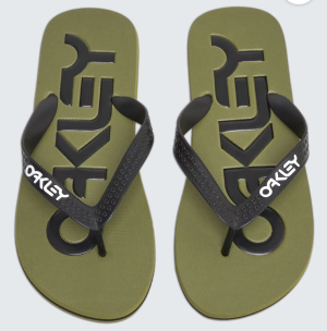 รองเท้าแตะ Oakley College Flip Flop New Dark Brush