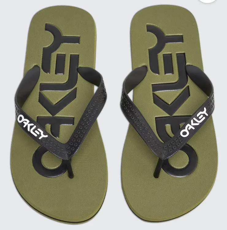 576_1763222186_8876 รองเท้าแตะ Oakley College Flip Flop New Dark Brush