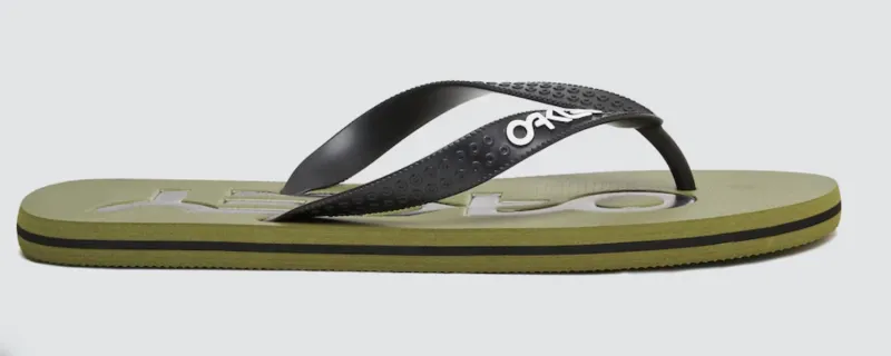 รองเท้าแตะ Oakley College Flip Flop New Dark Brush - 2