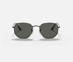 577_1763259625_5763 แว่นกันแดด Rayban Hexagon RB3548N 002/58 Polished Black/G15 polarized แว่น Rayban แท้