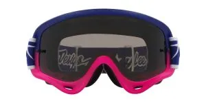 แว่นกอกเกิล Oakley Goggle O Frame MX Troy Lee OO7029-87 Speed Stars/Dark grey