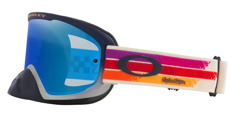 Oakley Goggle O Frame 2.0 Pro MX Troy Lee OO7115-57 TID Vanilla Sunrise/Black Ice Iridium - 3