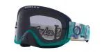 แว่นกอกเกิล Oakley Goggle O Frame 2.0 Pro MX Troy Lee OO7115-58 TLD Pixel/Light Grey