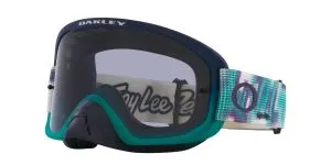 แว่นกอกเกิล Oakley Goggle O Frame 2.0 Pro MX Troy Lee OO7115-58 TLD Pixel/Light Grey