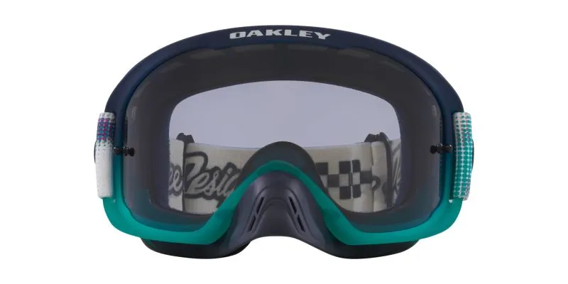 Oakley Goggle O Frame 2.0 Pro MX Troy Lee OO7115-58 TLD Pixel/Light Grey - 2