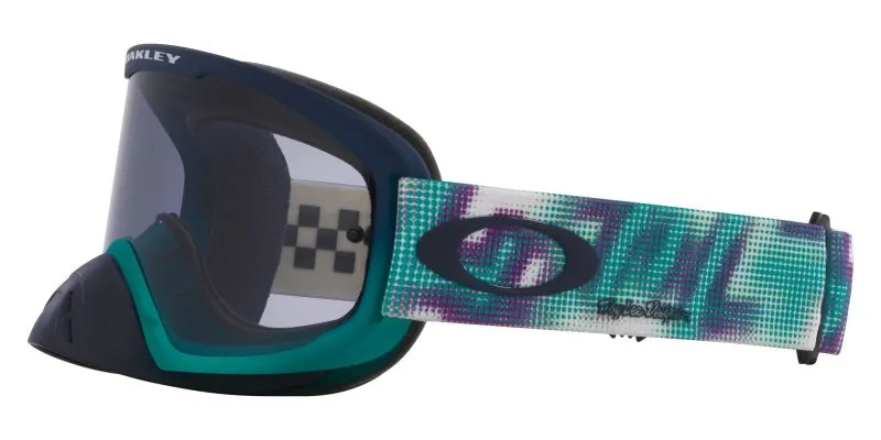 Oakley Goggle O Frame 2.0 Pro MX Troy Lee OO7115-58 TLD Pixel/Light Grey - 3