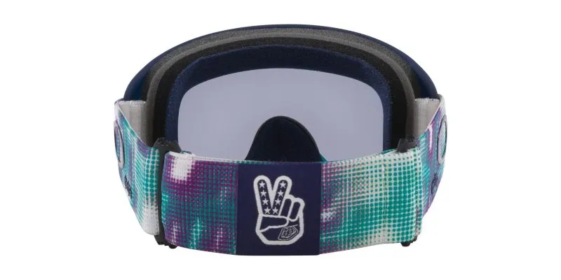 Oakley Goggle O Frame 2.0 Pro MX Troy Lee OO7115-58 TLD Pixel/Light Grey - 5