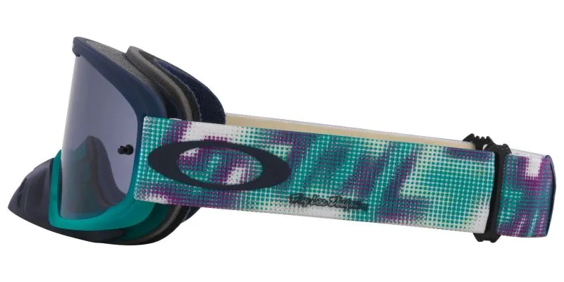 Oakley Goggle O Frame 2.0 Pro MX Troy Lee OO7115-58 TLD Pixel/Light Grey - 4
