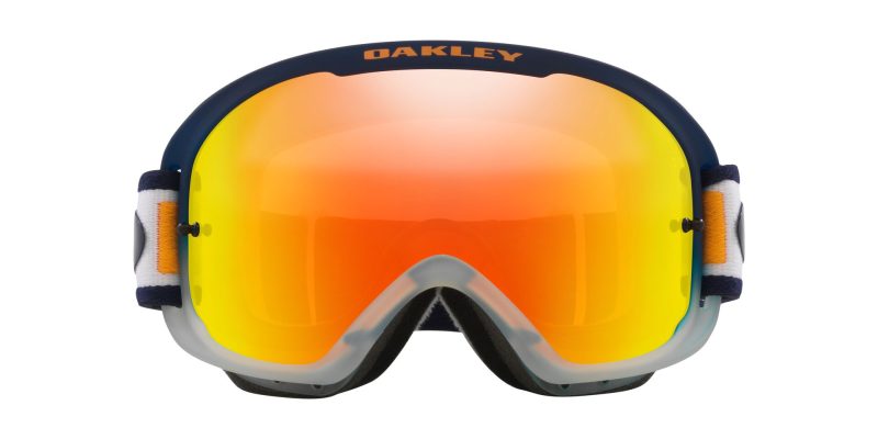 Oakley Goggle O Frame Pro 2.0 MTB Troy Lee OO7117-24 TLD Orange Blocks/Fire Iridium - 2