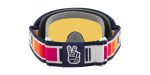 Oakley Goggle O Frame Pro 2.0 MTB Troy Lee OO7117-24 TLD Orange Blocks/Fire Iridium - 5