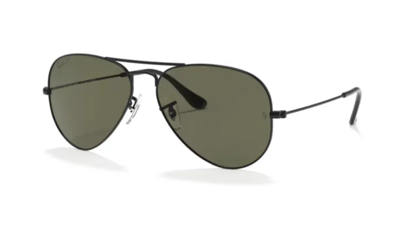Rayban RB3025 W3361 Black/G15 polarized - 2