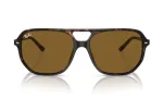 แว่นกันแดด Rayban Bill One RB2205 902/33 Havana/Brown แว่น Rayban แท้