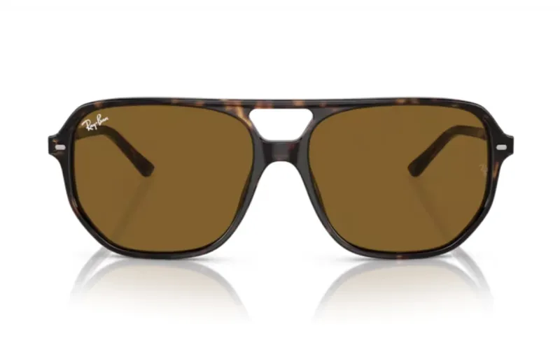 แว่นกันแดด Rayban Bill One RB2205 902/33 Havana/Brown แว่น Rayban แท้