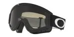 58_1763258991_7734 แว่นกอกเกิล Oakley Goggle L Frame MX 01-631 Jet Black/Dark Grey&Clear