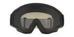 58_1763258991_9468 Oakley Goggle L Frame MX 01-631 Jet Black/Dark Grey&Clear - 2
