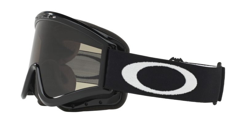 Oakley Goggle L Frame MX 01-631 Jet Black/Dark Grey&Clear - 3