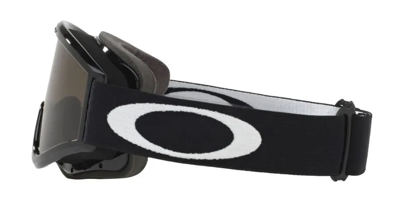 Oakley Goggle L Frame MX 01-631 Jet Black/Dark Grey&Clear - 4