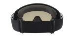 Oakley Goggle L Frame MX 01-631 Jet Black/Dark Grey&Clear - 5