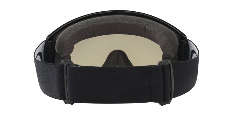 Oakley Goggle L Frame MX 01-631 Jet Black/Dark Grey&Clear - 5