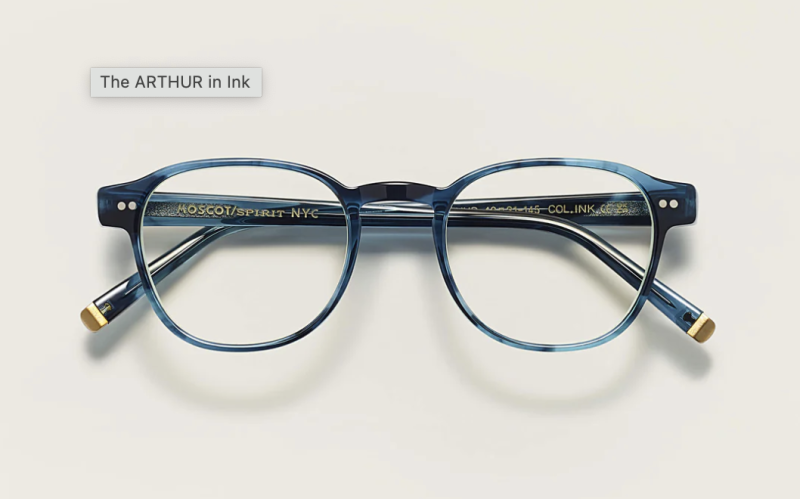 Moscot Arthur 50 Ink