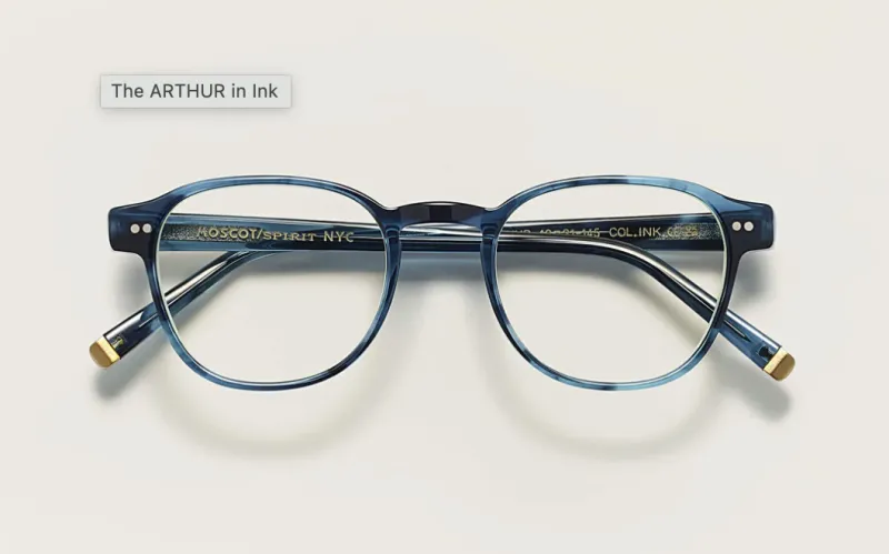 590_1763259646_4706 แว่น Moscot Arthur 50 Ink แว่นตา Moscot แท้