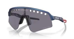 แว่นกันแดด Oakley Sutro Lite Sweep Troy lee designs OO9465-28 Blue Colorshift/Prizm Grey แว่น Oakley แท้