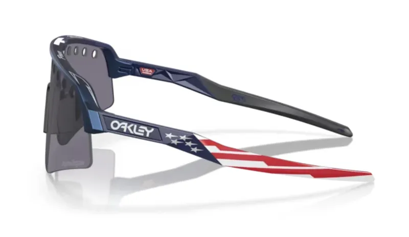 Oakley Sutro Lite Sweep Troy lee designs OO9465-28 Blue Colorshift/Prizm Grey - 3