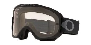 แว่นกอกเกิล Oakley Goggle O Frame Pro 2.0 MTB OO7117-02 Black Gunmetal/Clear