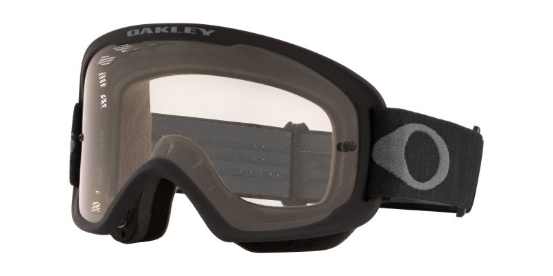 601_1763259657_5007 Oakley Goggle O Frame Pro 2.0 MTB OO7117-02 Black Gunmetal/Clear