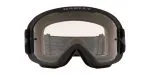Oakley Goggle O Frame Pro 2.0 MTB OO7117-02 Black Gunmetal/Clear - 2