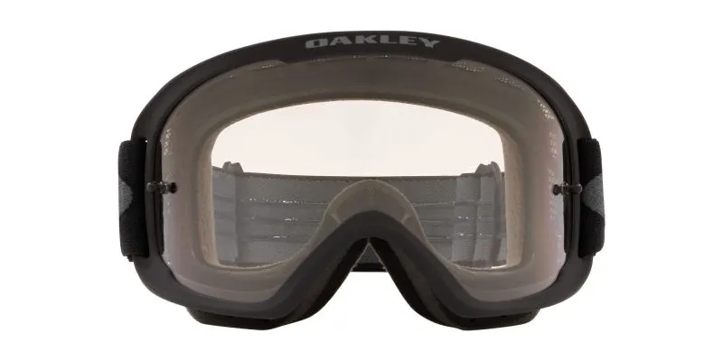 Oakley Goggle O Frame Pro 2.0 MTB OO7117-02 Black Gunmetal/Clear - 2