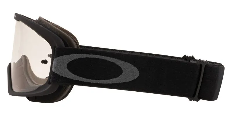 Oakley Goggle O Frame Pro 2.0 MTB OO7117-02 Black Gunmetal/Clear - 4