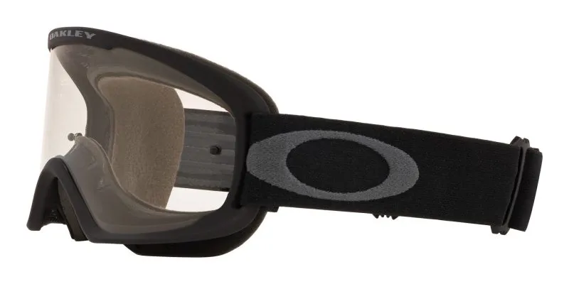 Oakley Goggle O Frame Pro 2.0 MTB OO7117-02 Black Gunmetal/Clear - 3