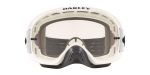 Oakley Goggle O Frame Pro 2.0 MX OO7115-02 Matte White/Clear