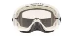 แว่นกอกเกิล Oakley Goggle O Frame Pro 2.0 MX OO7115-02 Matte White/Clear
